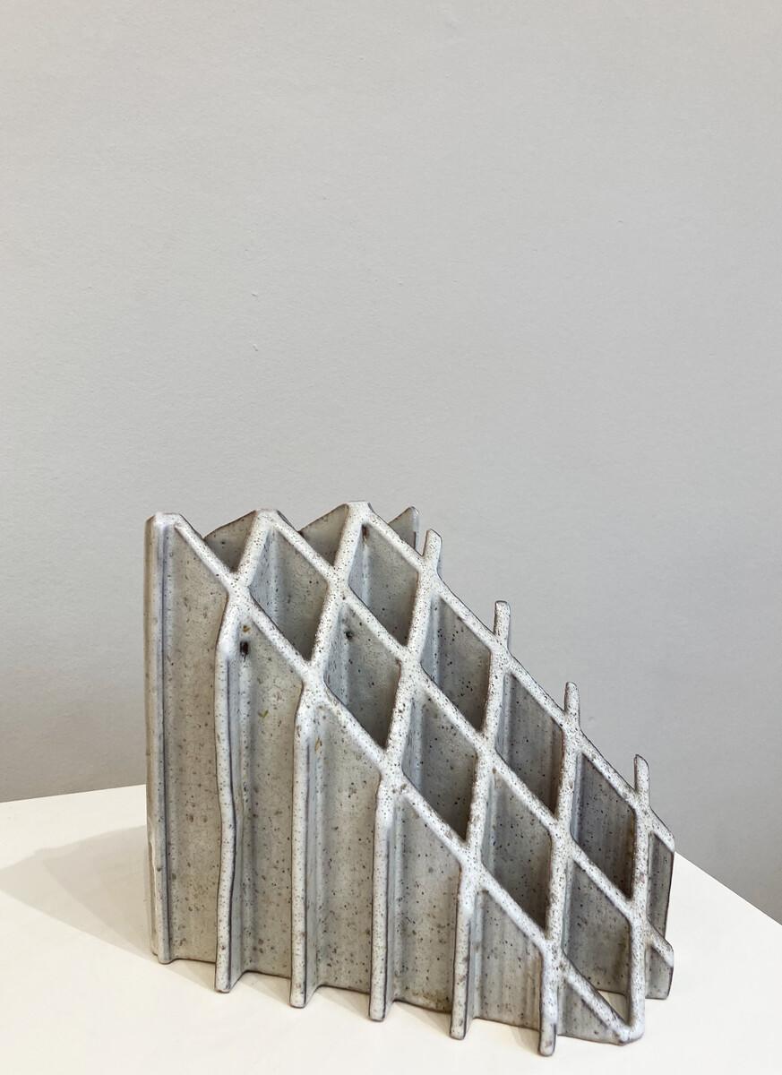 Escultura de cerámica moderna de mediados de siglo de Alessio Tasca, Italia, 1970 Italiano en venta