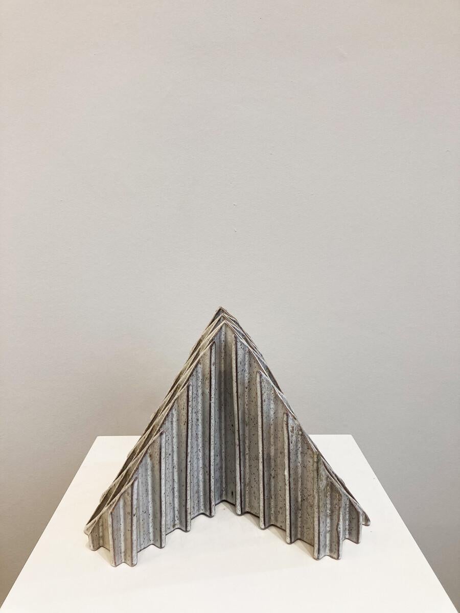 Escultura de cerámica moderna de mediados de siglo de Alessio Tasca, Italia, 1970 en Bueno estado para la venta en Brussels, BE