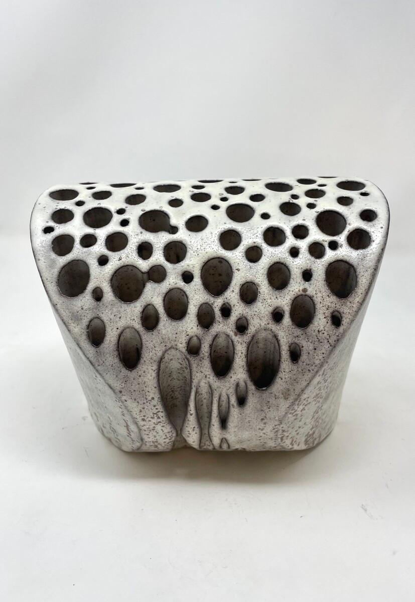 Mid-Century Modern Ceramic Sculpture by Alessio Tasca, Italy, 1970s For Sale 1