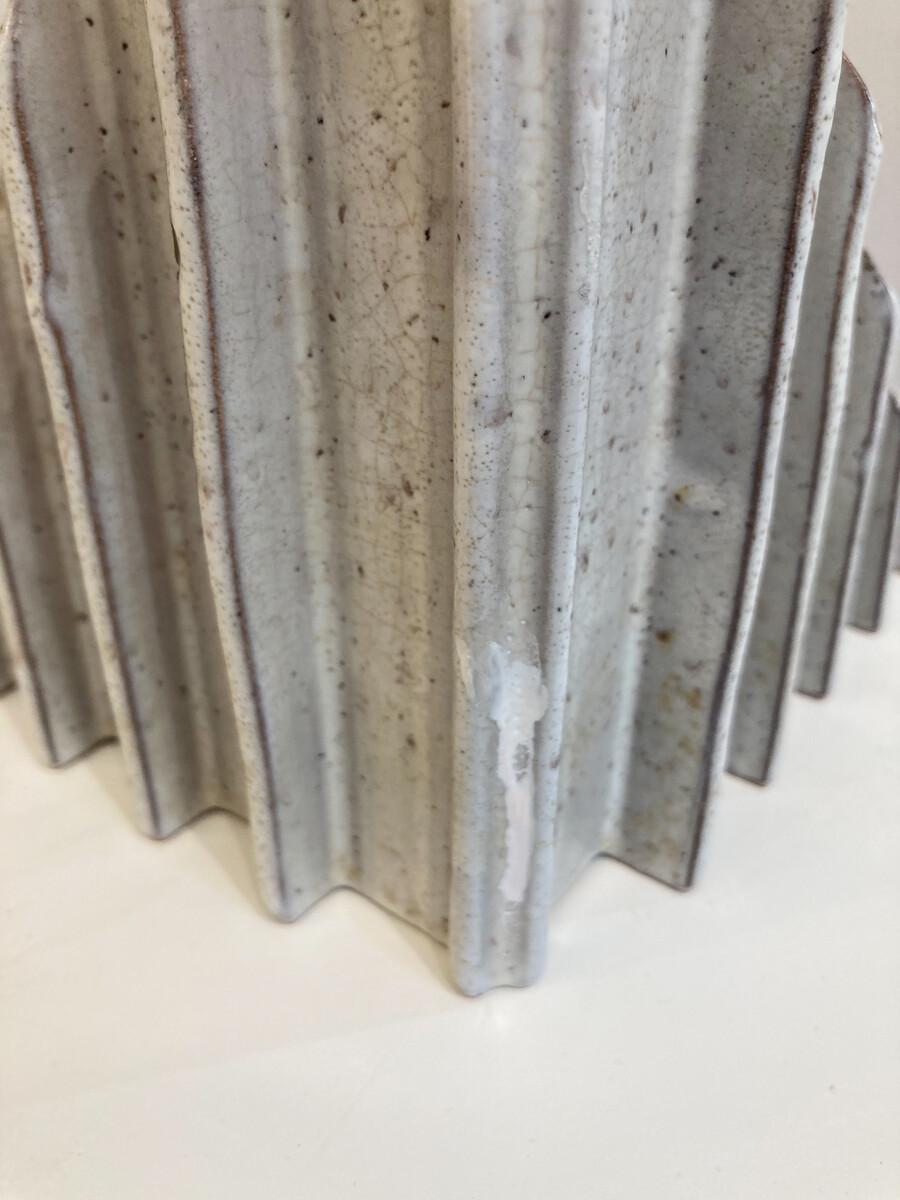 Escultura de cerámica moderna de mediados de siglo de Alessio Tasca, Italia, 1970 en venta 3