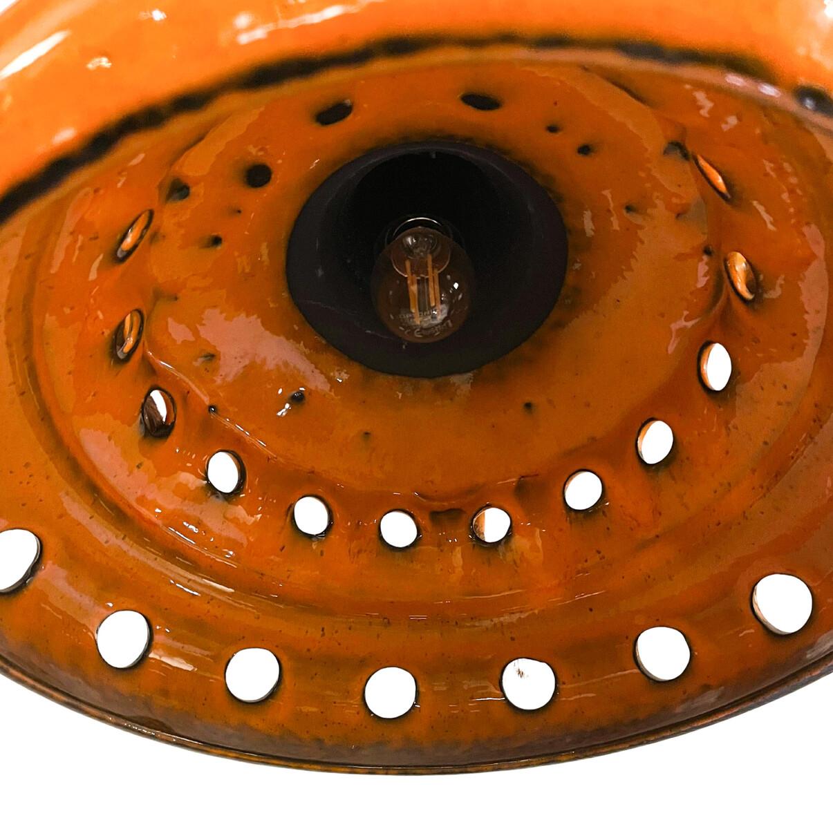 Mid-Century Modern Ceramic Suspension, 1970s For Sale 1