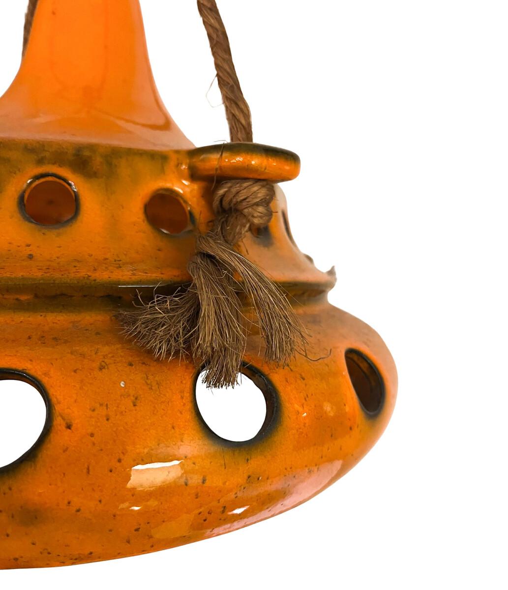 Mid-Century Modern Ceramic Suspension, 1970s For Sale 4