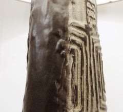 Mid-Century Modern Ceramic Table Lamp, 1970s
