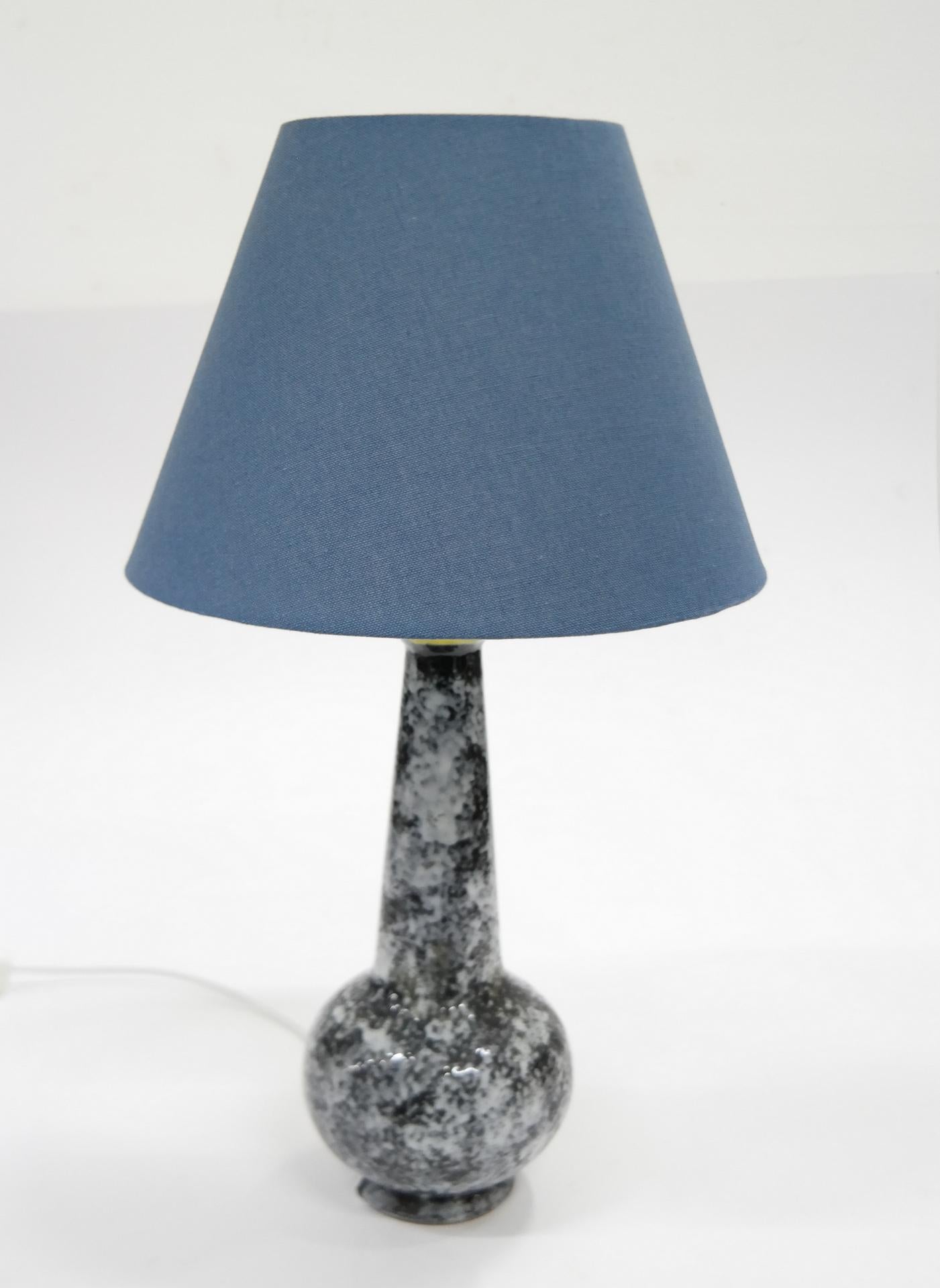 Mid-Century Modern Ceramic Table Lamp, 1970s 1