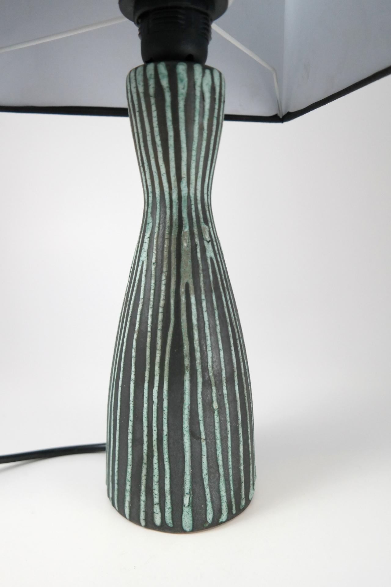 Mid-Century Modern Ceramic Table Lamp, 1970s 2