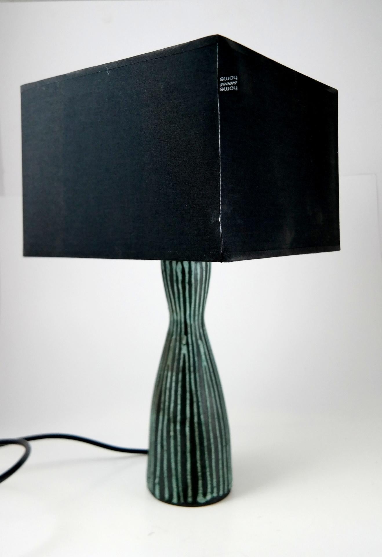 Mid-Century Modern Ceramic Table Lamp, 1970s 3