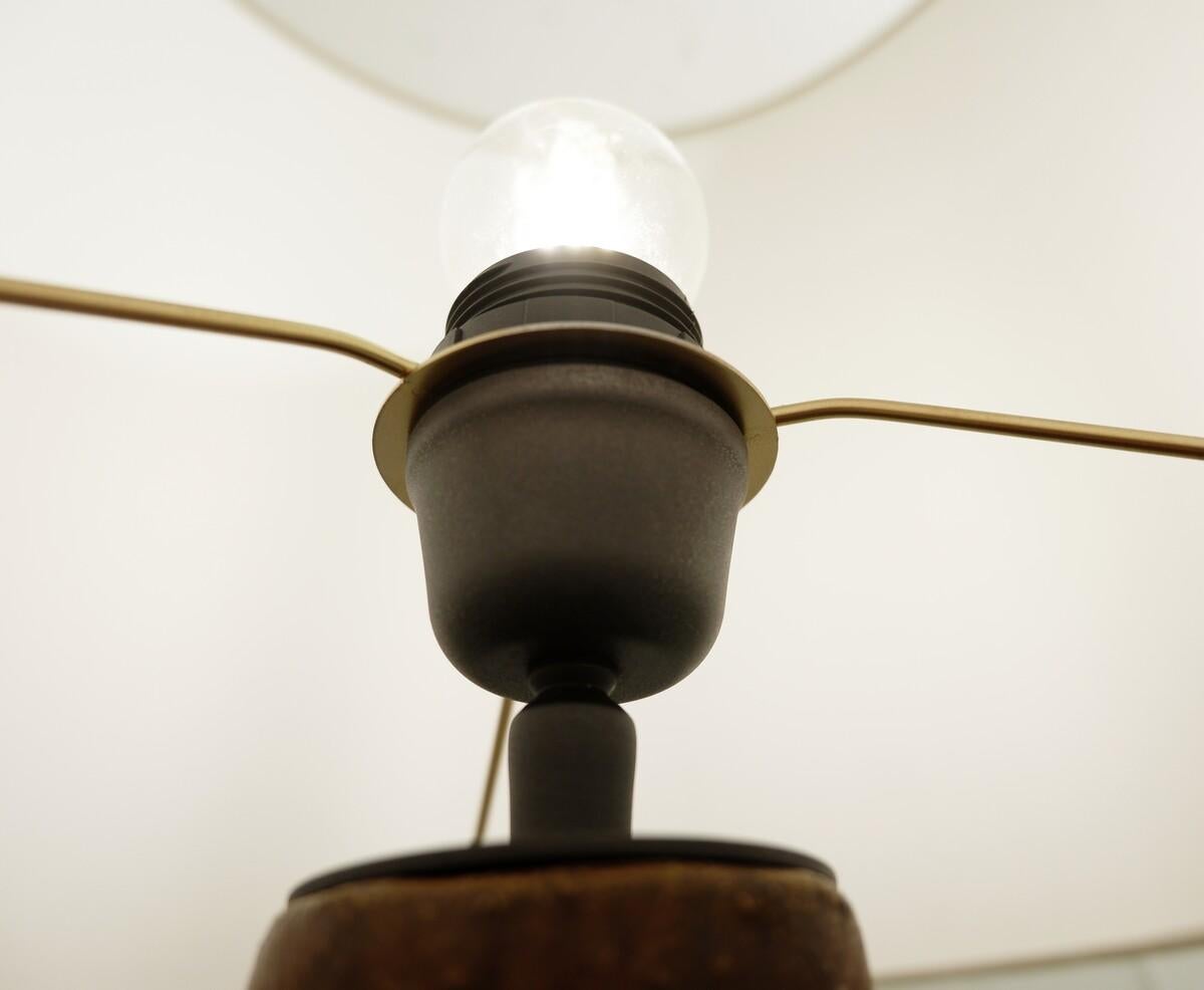 Mid-20th Century Mid-Century Modern Ceramic Table Lamp, Belgium, 1960s For Sale