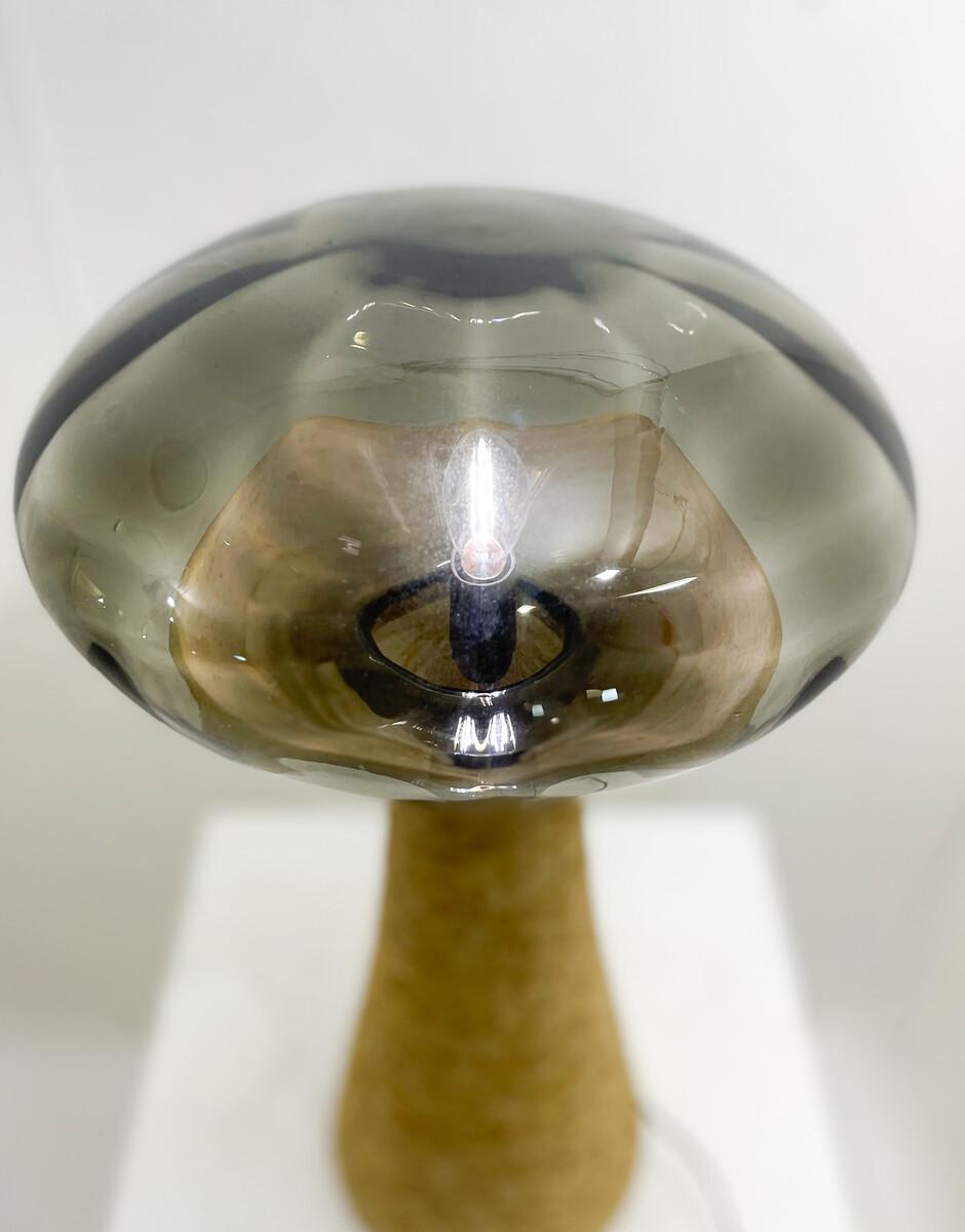Lámpara de mesa de cerámica moderna de mediados de siglo, hacia 1970 en Bueno estado para la venta en Brussels, BE