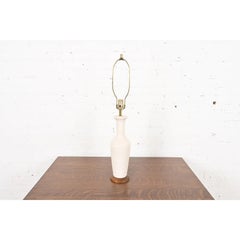 Mid-Century Modern Ceramic Table Lamp