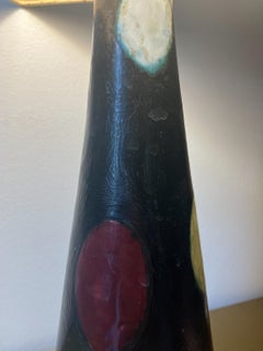 Mid-Century Modern Ceramic Table Lamp, Italy, 1950s