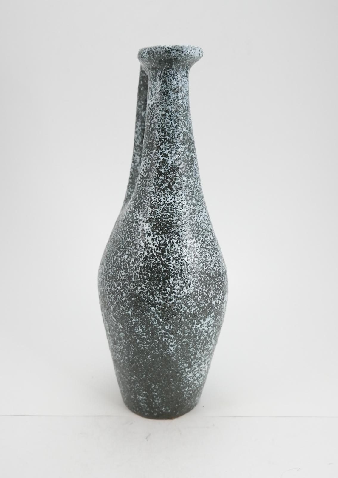 Mid-Century Modern Ceramic Vase, 1970s (Moderne der Mitte des Jahrhunderts)