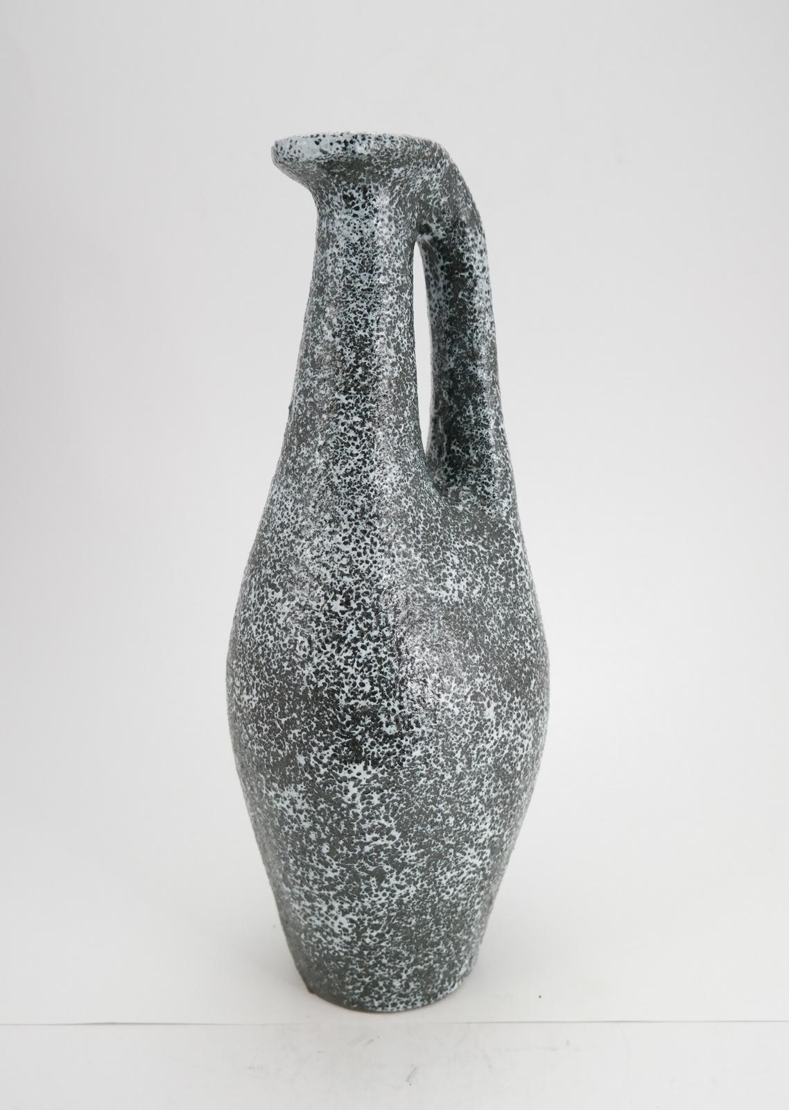 Glazed Mid-Century Modern Ceramic Vase, 1970s