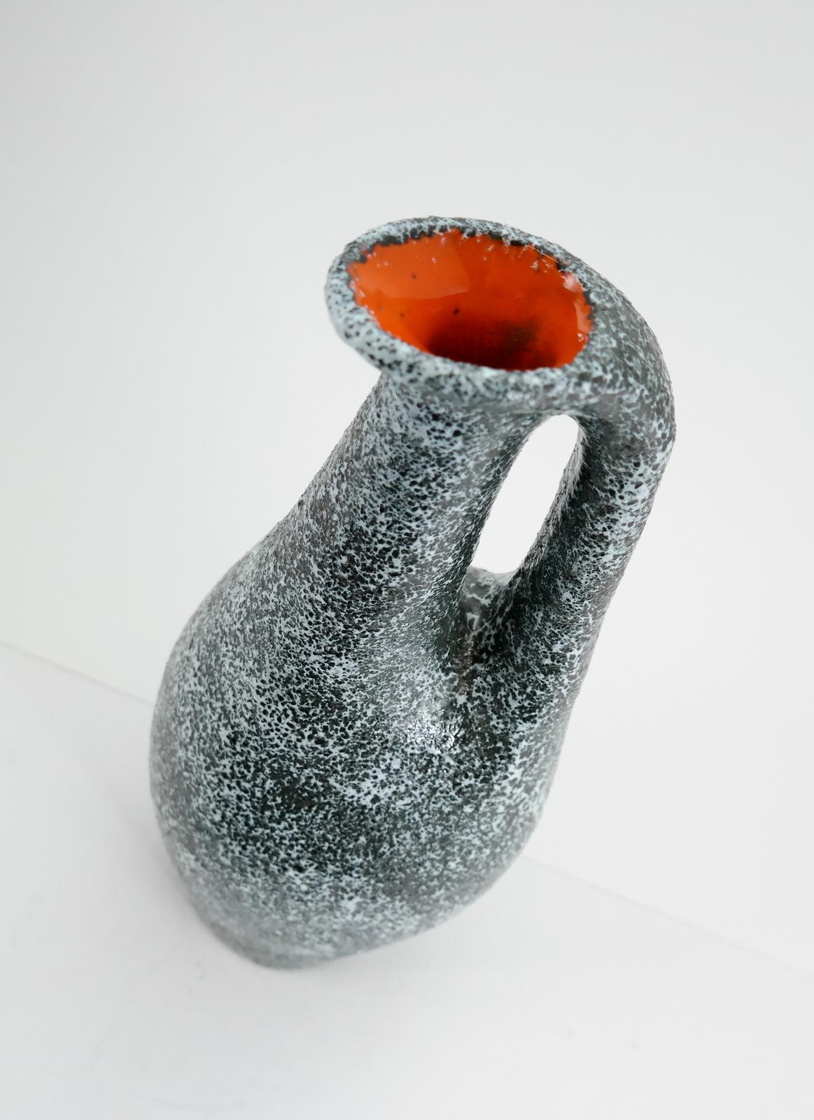 Late 20th Century Mid-Century Modern Ceramic Vase, 1970s
