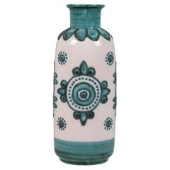 Mid-Century Modern Ceramic Vase, Attributed to Bodo Mans for Schlossberg, WG