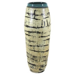 Mid-Century Modern Ceramic Vase Attributed to Claire Tong