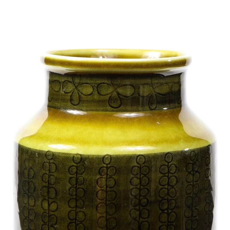 MidCentury Modern Ceramic Vase by Gunnar Nyland for Rorstrand Company