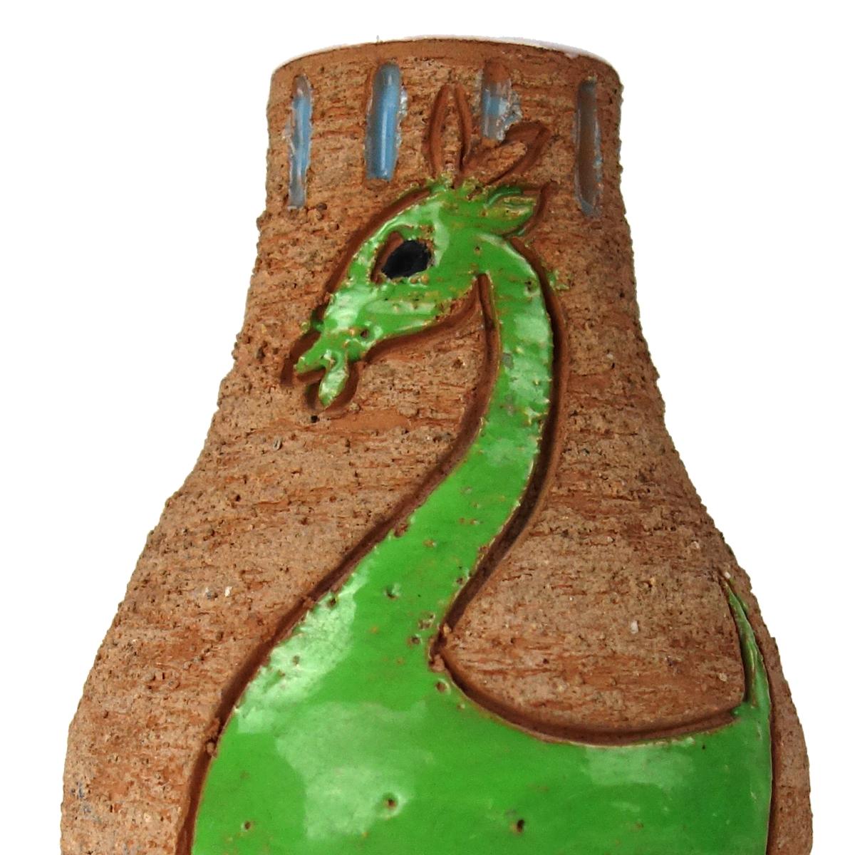 Mid-Century Modern Ceramic Vase by Italian Maker Fratelli Fanciullacci For Sale 3