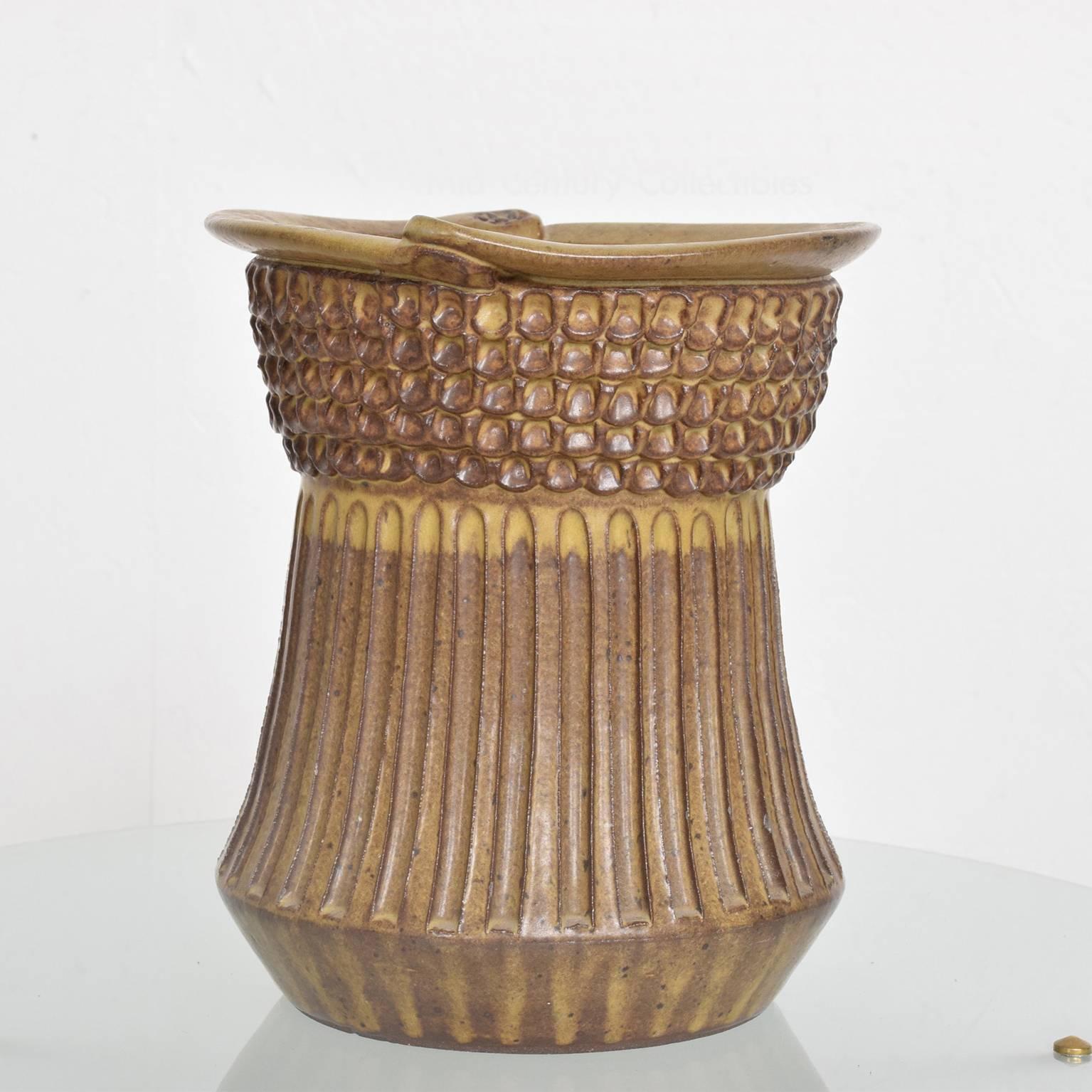 Pottery Mid-Century Modern Ceramic Vase