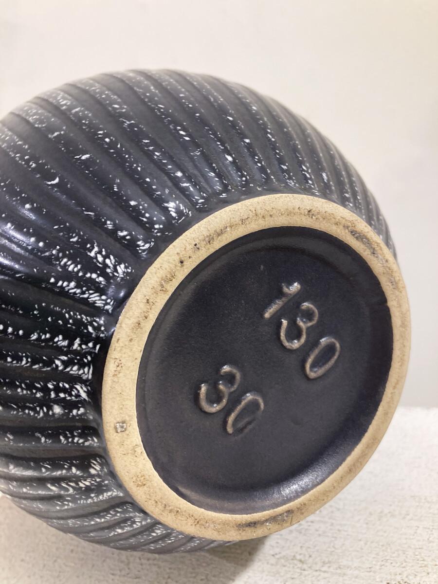 Vaso in ceramica di metà secolo, Germania, anni '70 in vendita 5