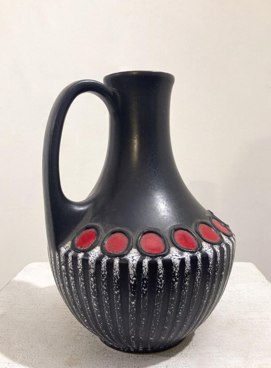 Tedesco Vaso in ceramica di metà secolo, Germania, anni '70 in vendita