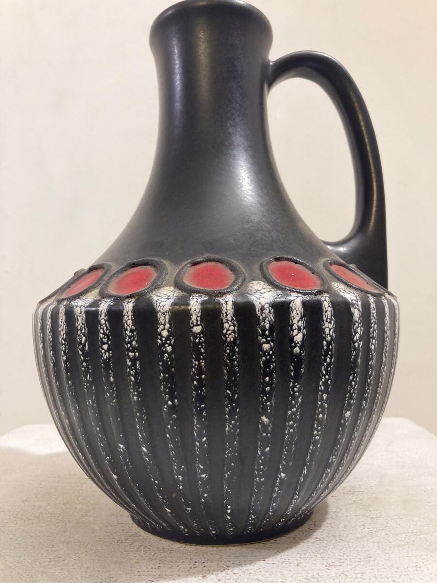 Ceramica Vaso in ceramica di metà secolo, Germania, anni '70 in vendita