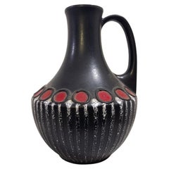 Mid-Century Modern Ceramic Vase, Germany, 1970s