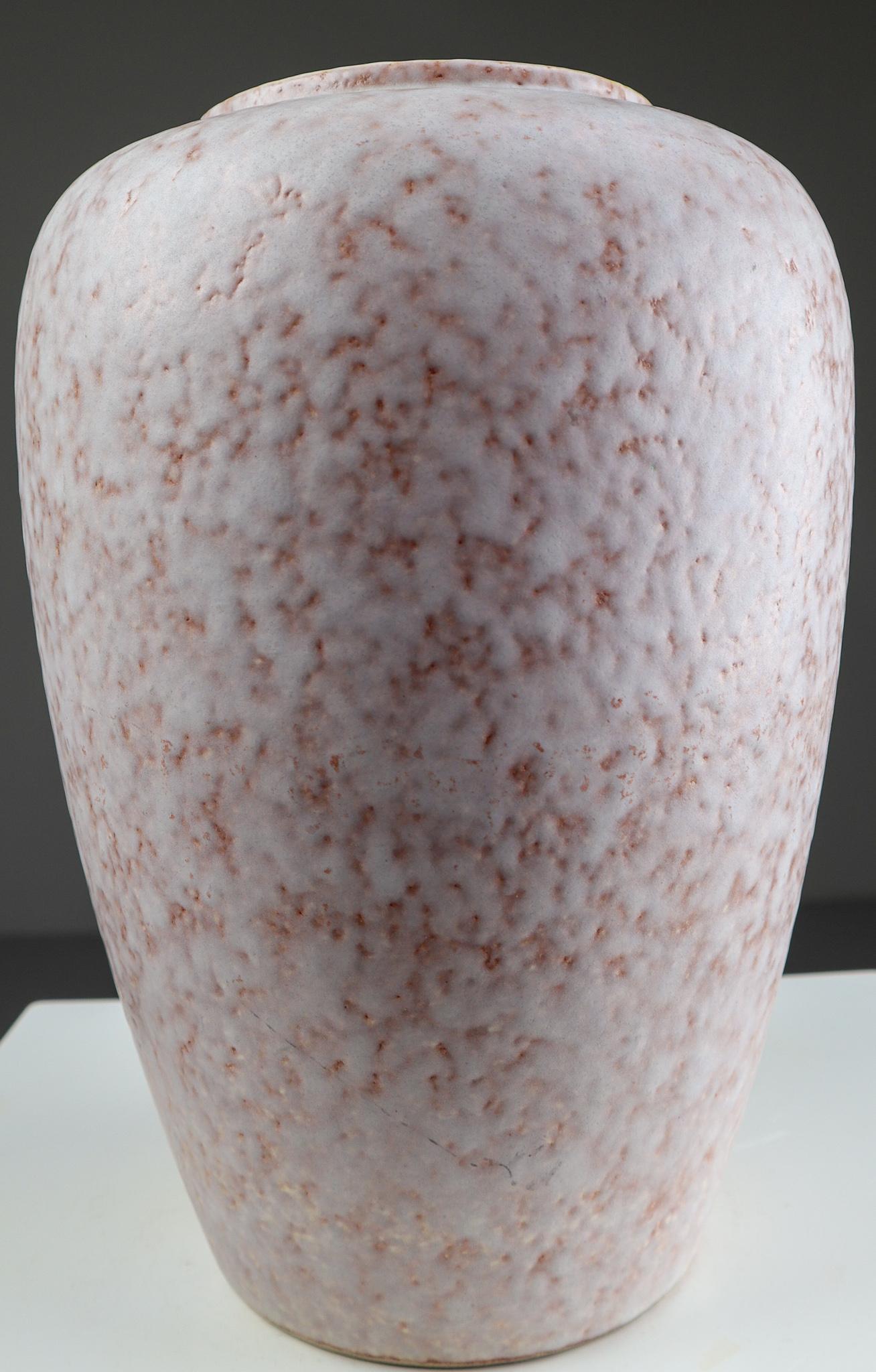 Mid-Century Modern Ceramic Vase Scheürich, Austria In Good Condition In Almelo, NL