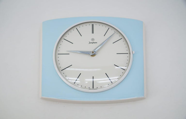 Oceanum Blue Jean Marcel Oceanum Test Junghans Wanduhr Alt Mid