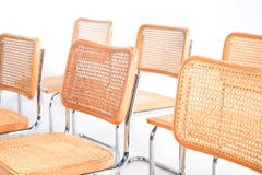 Mid Century Modern Cesca Chair by Marcel Breuer for Knoll