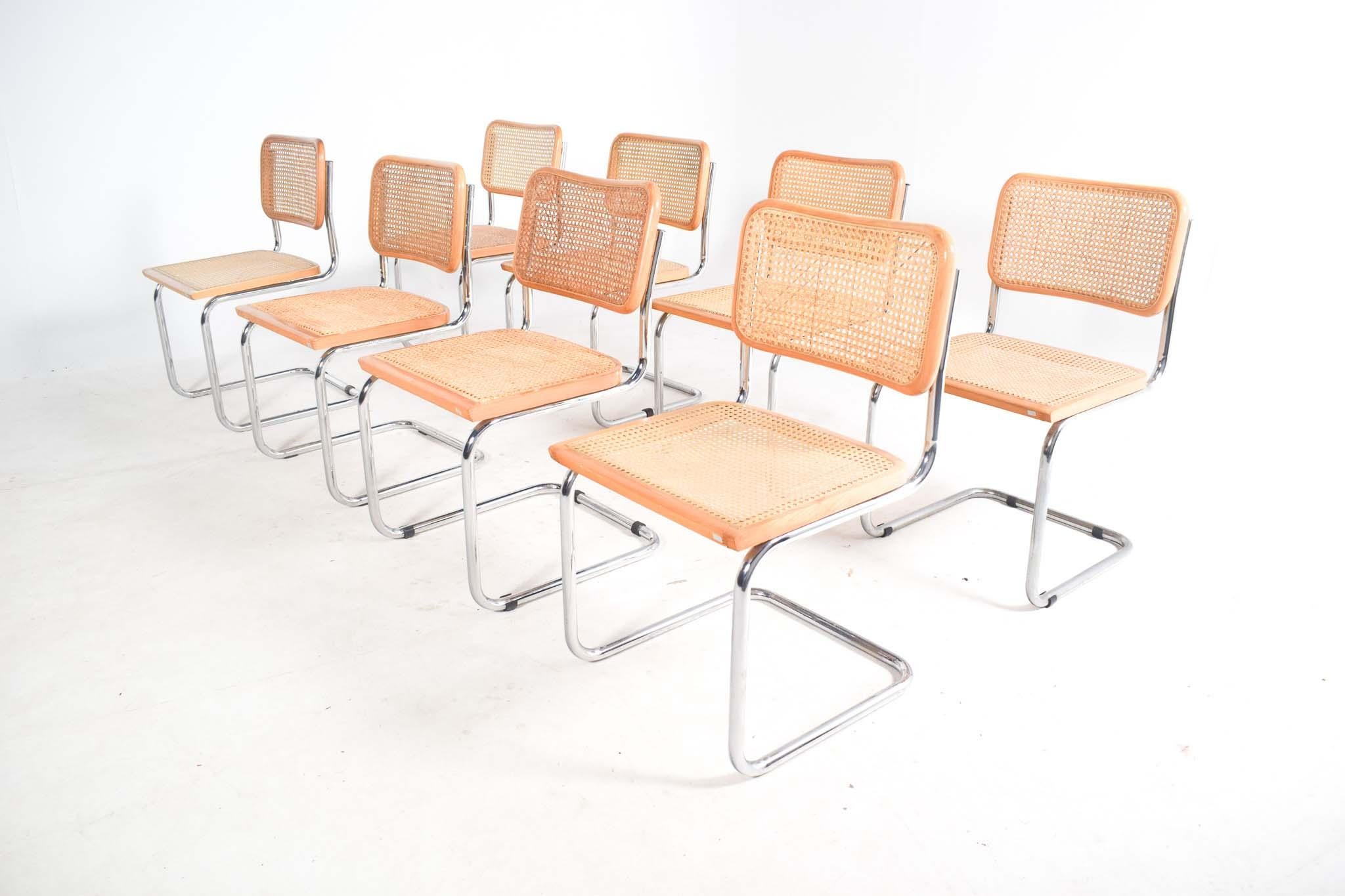 Mid-Century Modern Mid Century Modern Cesca Chair by Marcel Breuer for Knoll For Sale