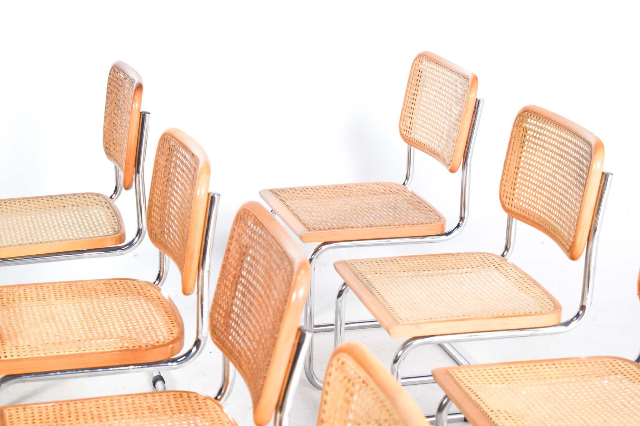 Mid Century Modern Cesca Chair by Marcel Breuer for Knoll In Good Condition For Sale In Lisboa, Lisboa