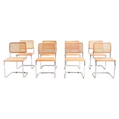 Chaise Cesca moderne du milieu du siècle dernier par Marcel Breuer pour Knoll