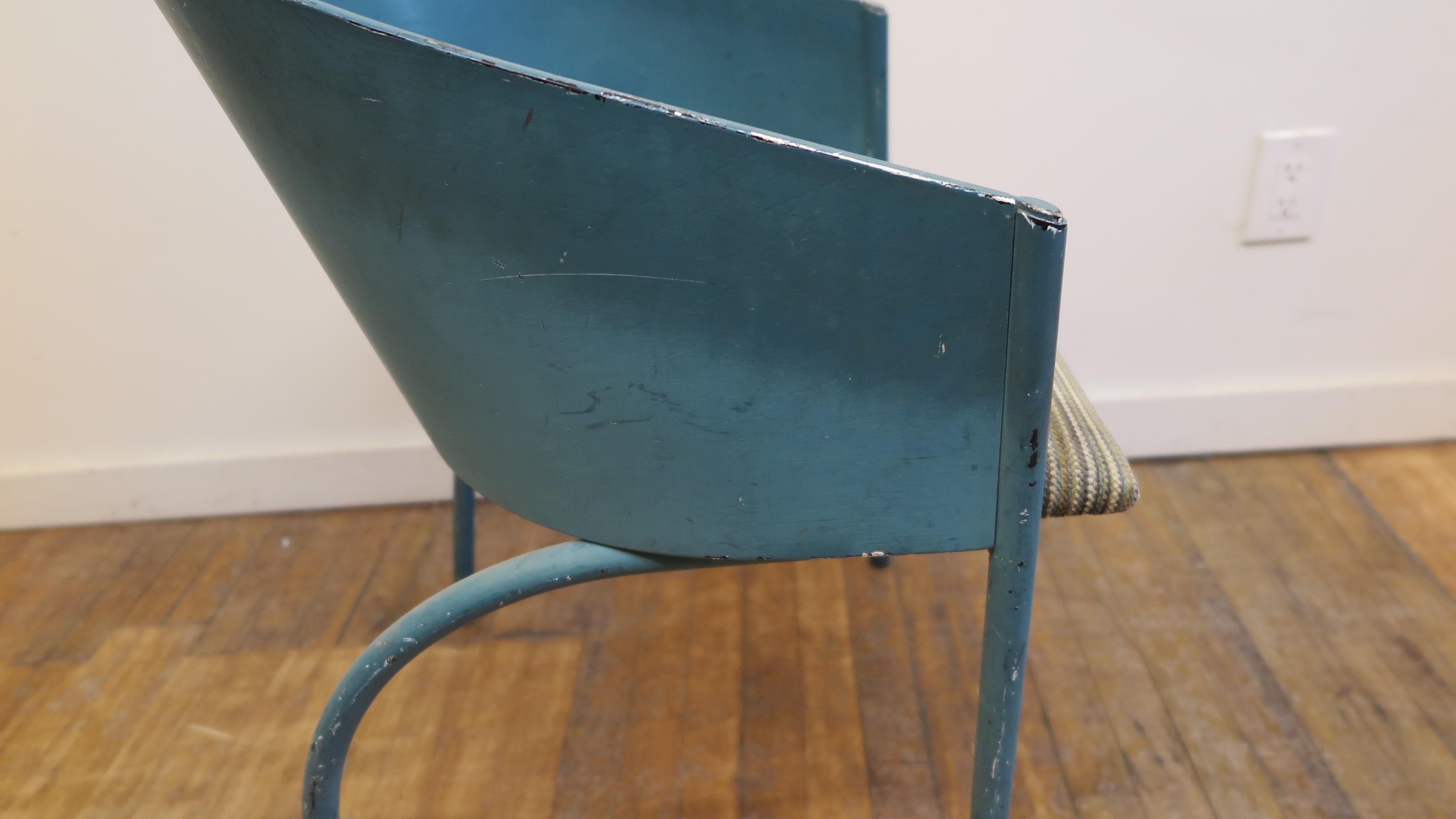 Mid-Century Modern Chair Attributed to Phillip Starck 4