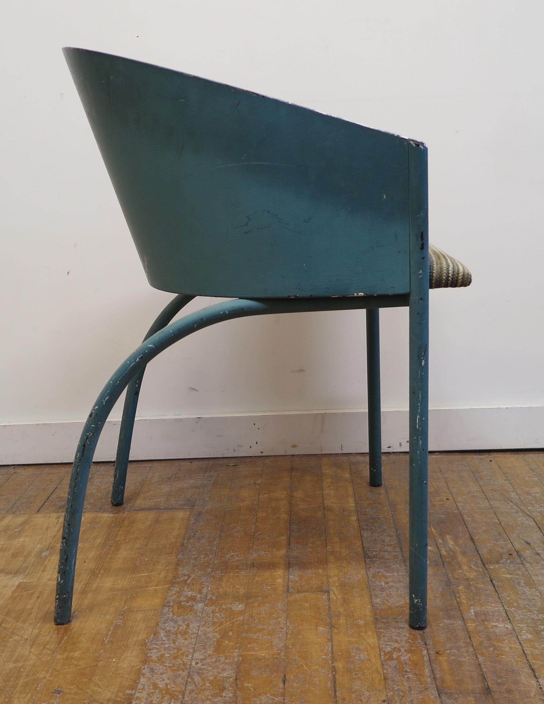 Mid-Century Modern Chair Attributed to Phillip Starck 8