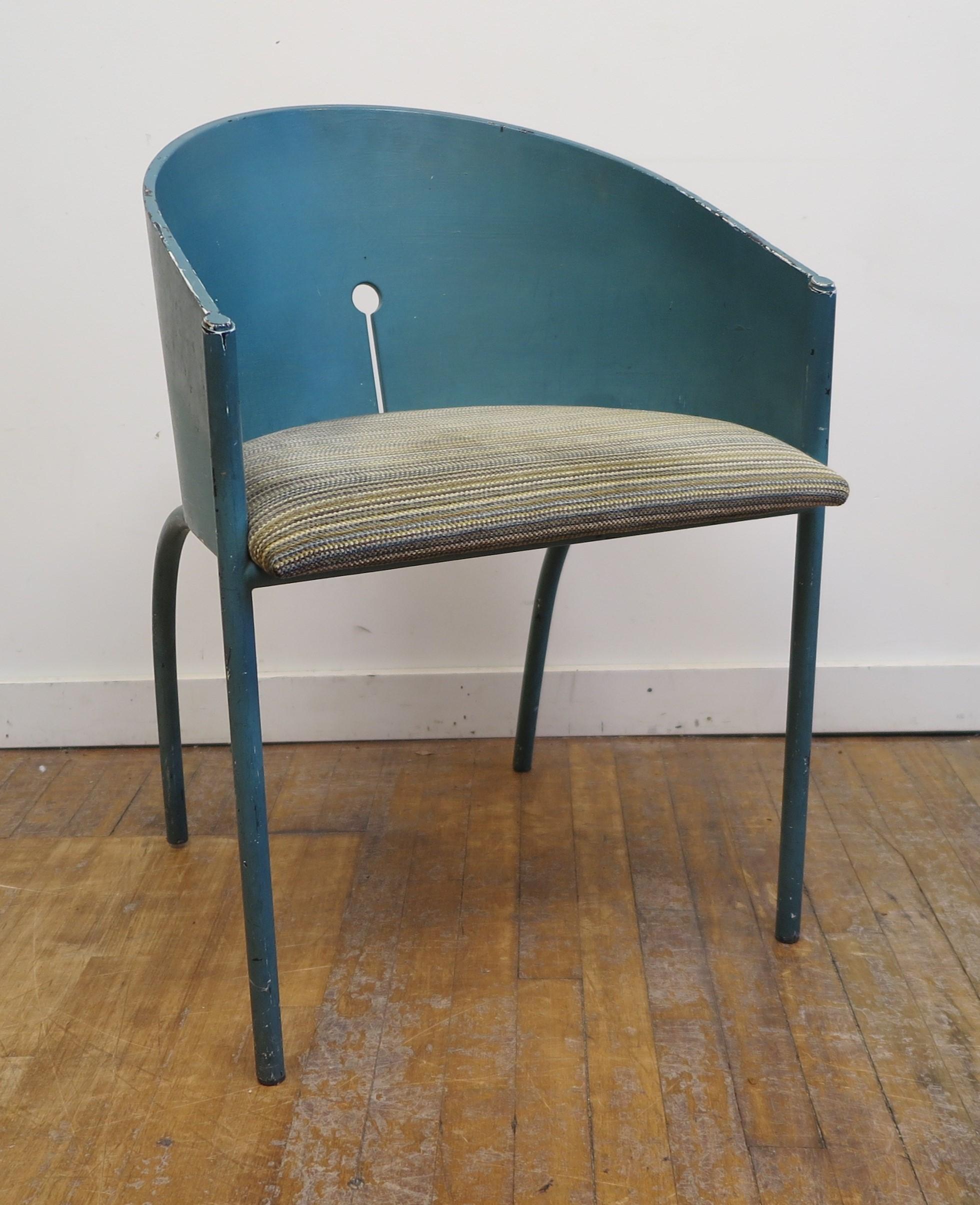 Mid-Century Modern Chair Attributed to Phillip Starck 10