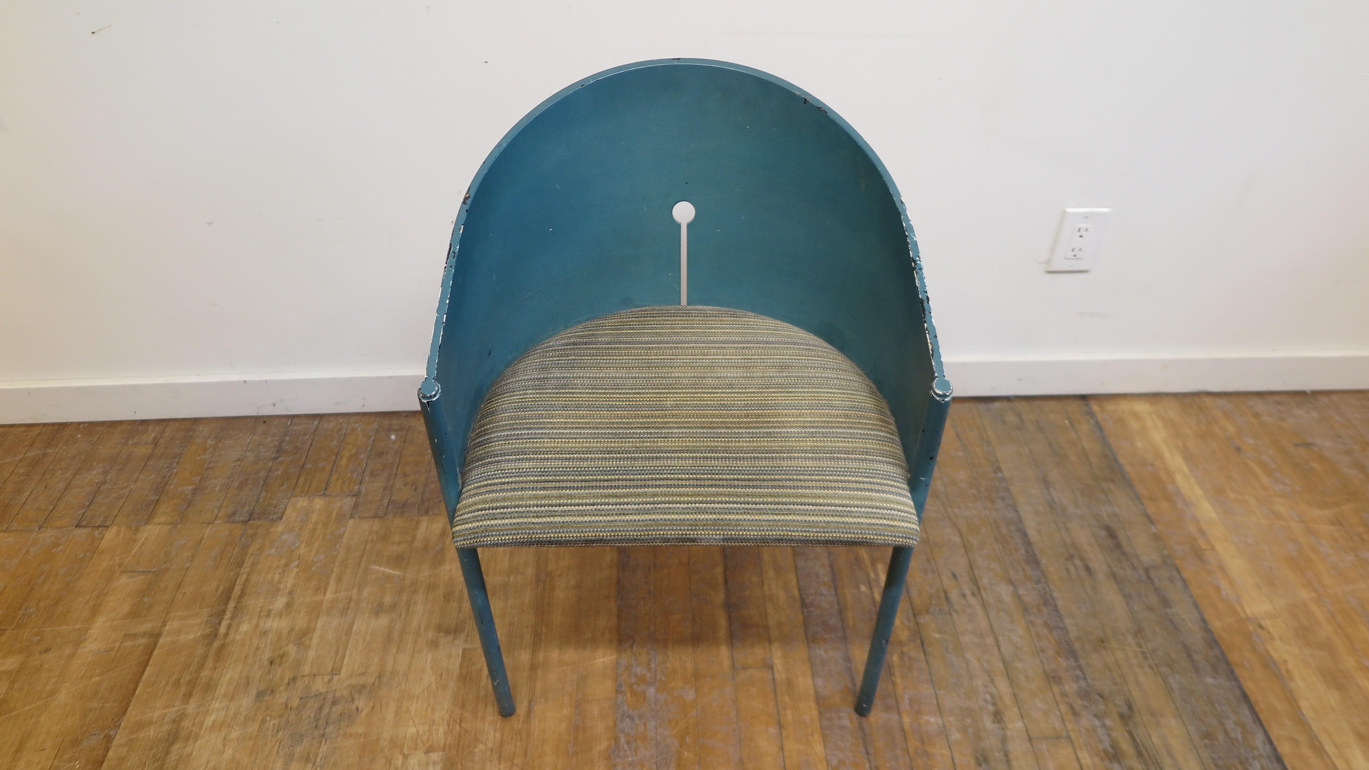 Unknown Mid-Century Modern Chair Attributed to Phillip Starck