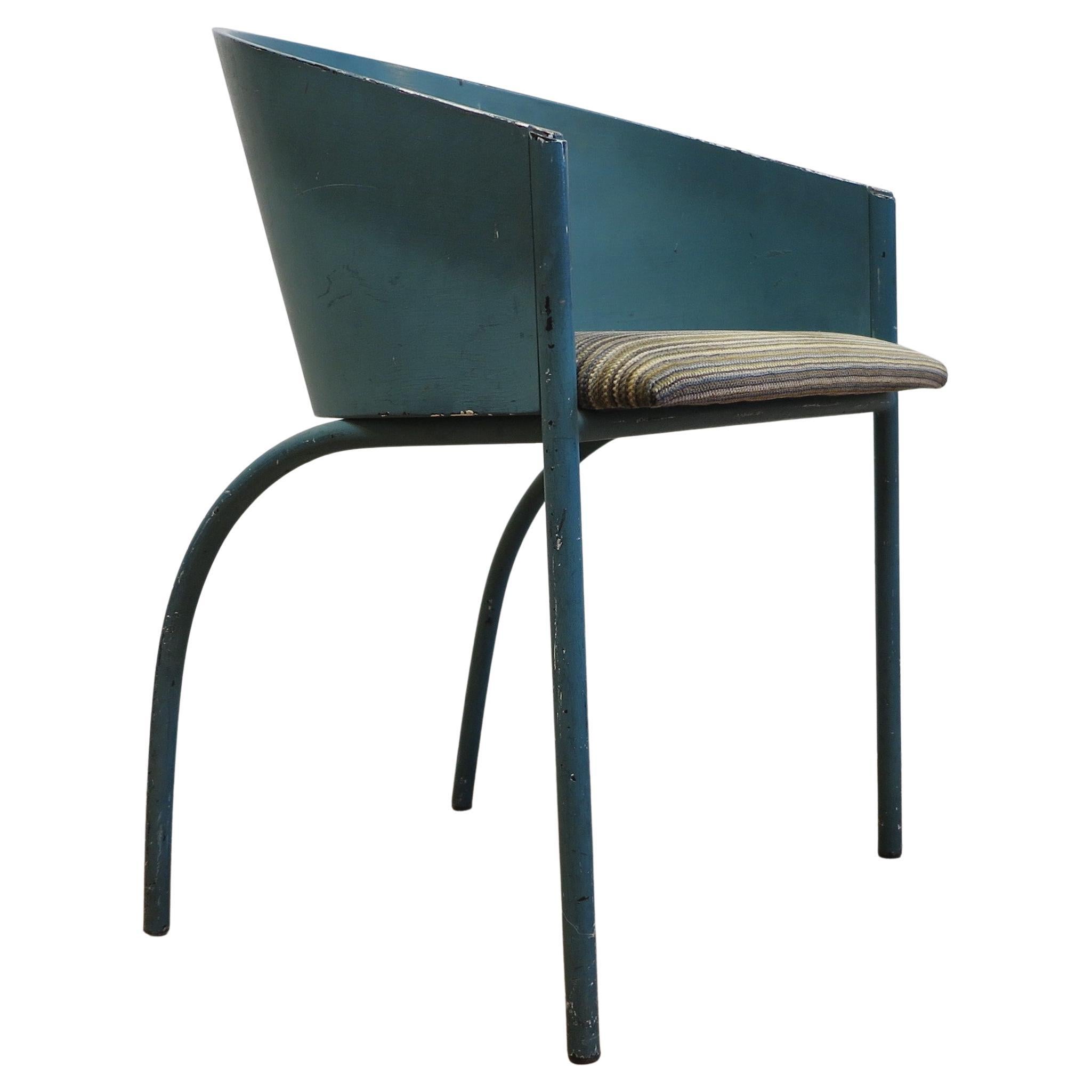 Mid-Century Modern Chair Attributed to Phillip Starck