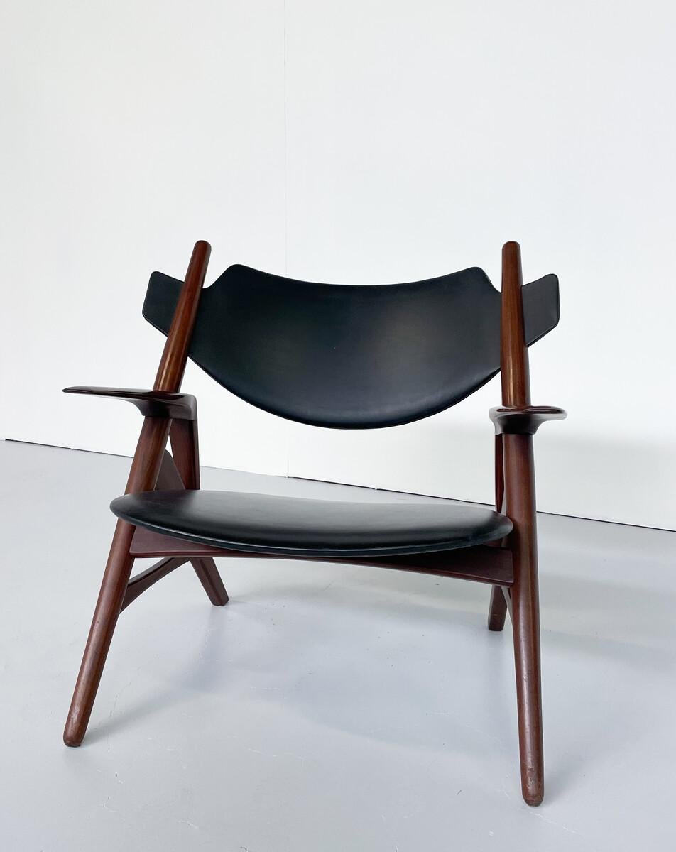Chaise moderne du milieu du siècle dernier de Hans Wegner, De Padova  1960s 1