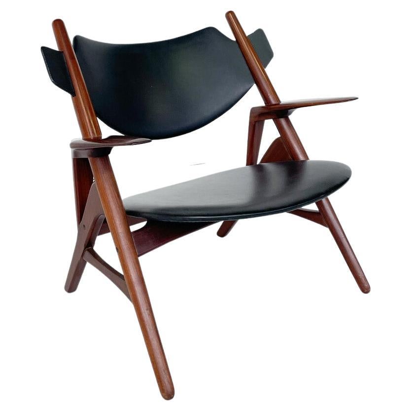Mid-Century Modern Chair by Hans Wegner, De Padova,  1960s For Sale