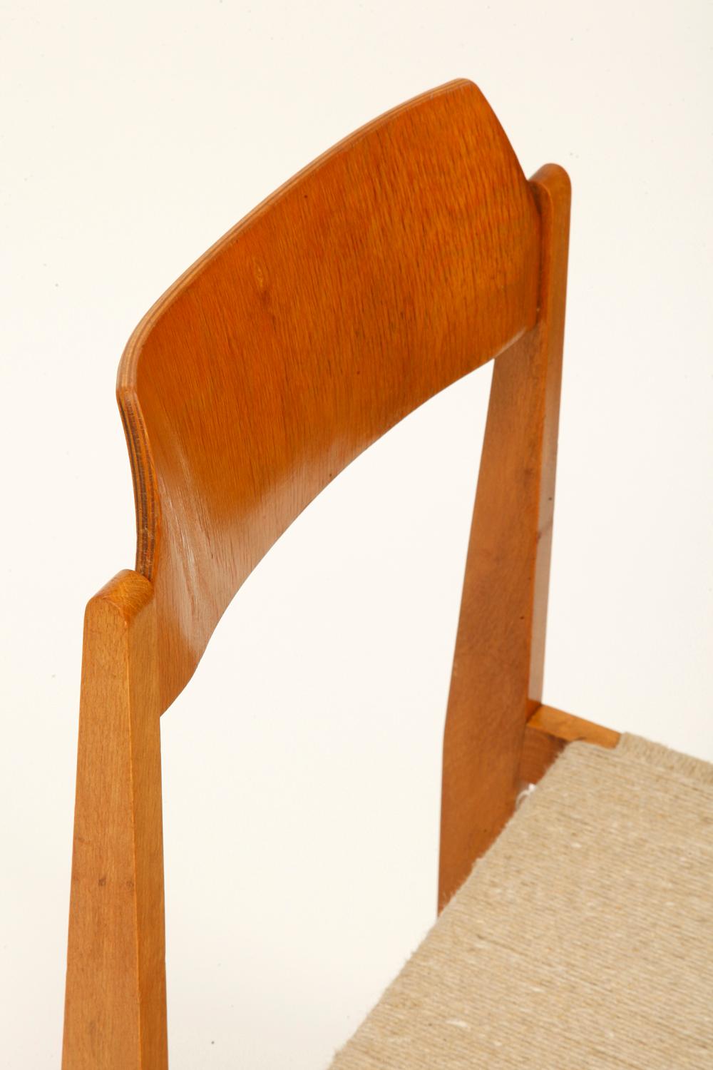 Mid-Century Modern Chair by Irena Żmudzińska, Poland, 1960s For Sale 5