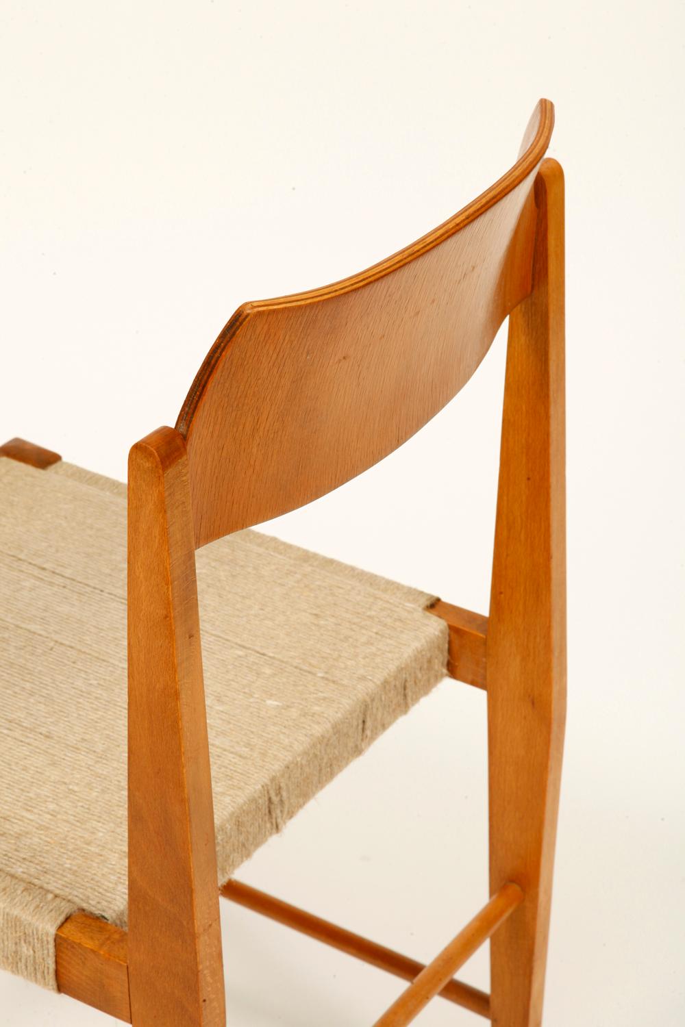 Mid-Century Modern Chair by Irena Żmudzińska, Poland, 1960s For Sale 9
