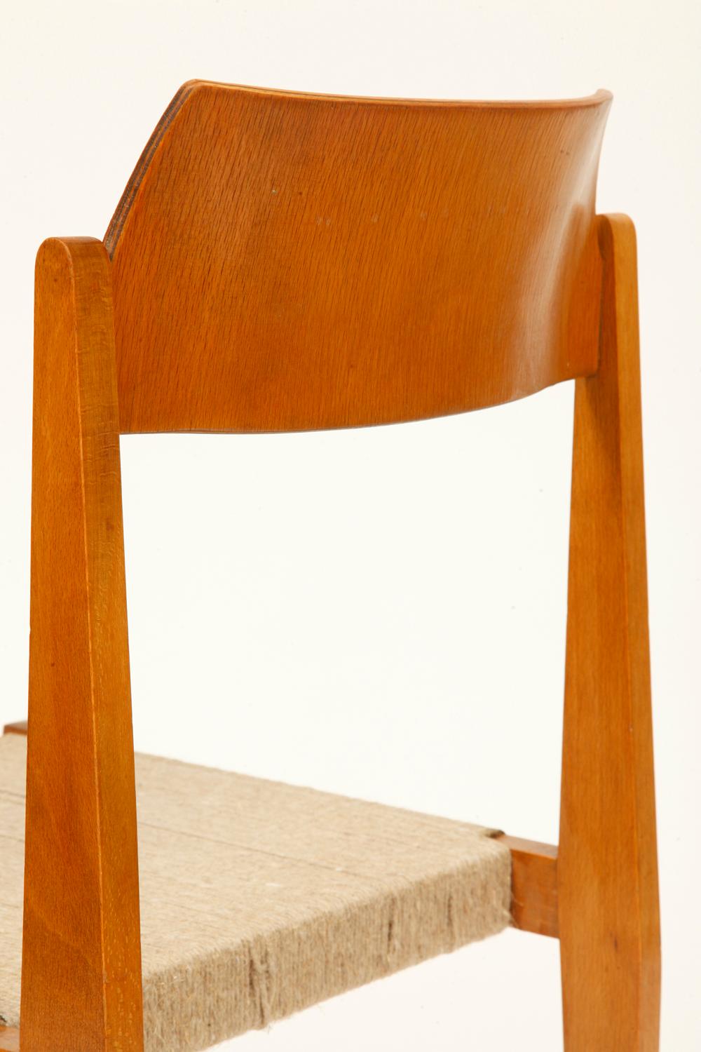 Mid-Century Modern Chair by Irena Żmudzińska, Poland, 1960s For Sale 10