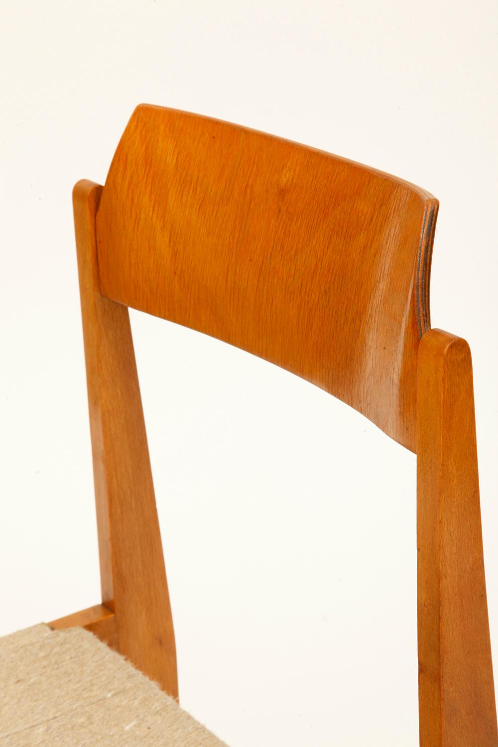 Mid-Century Modern Chair by Irena Żmudzińska, Poland, 1960s For Sale 11