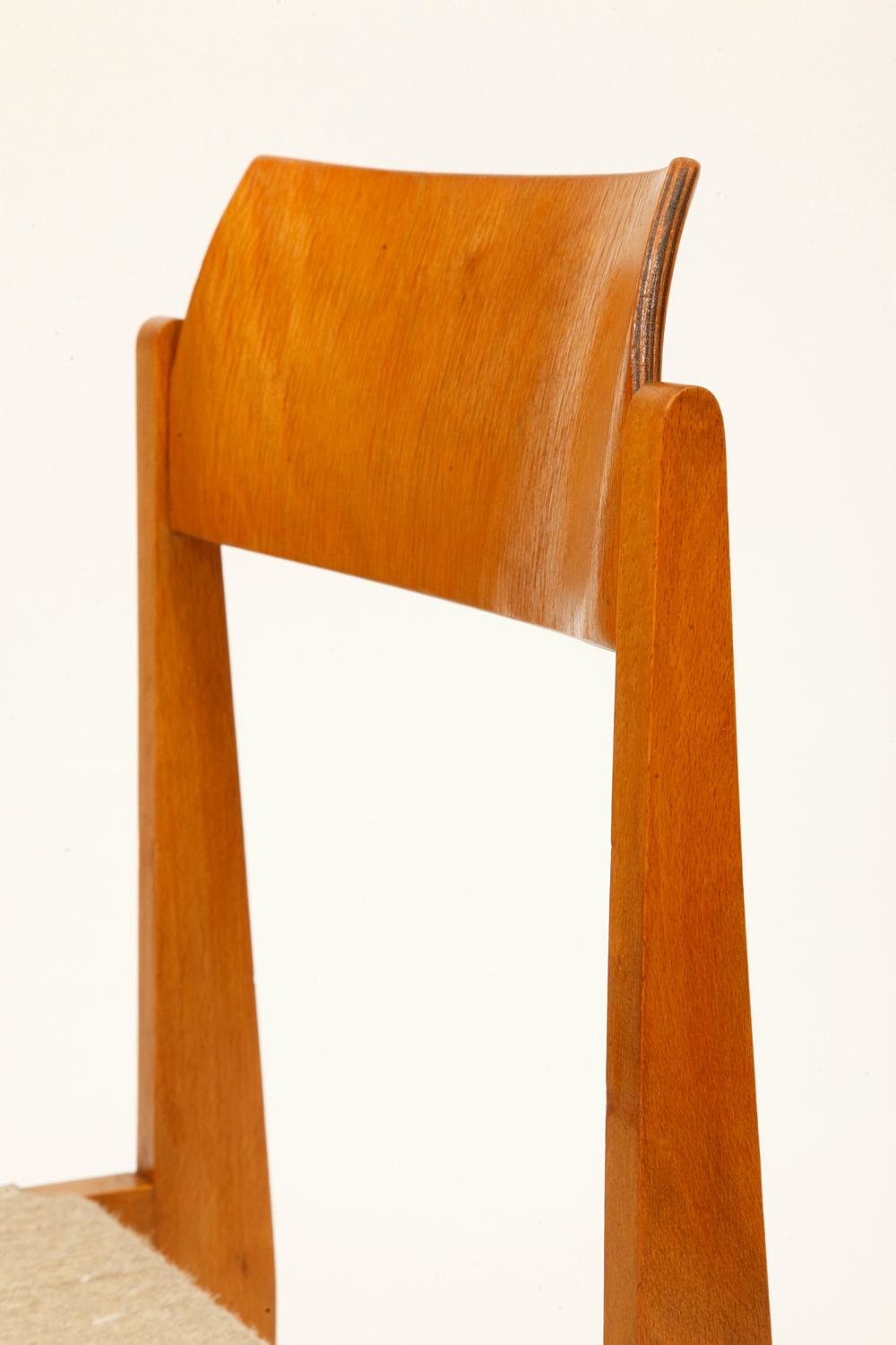 Mid-Century Modern Chair by Irena Żmudzińska, Poland, 1960s For Sale 13