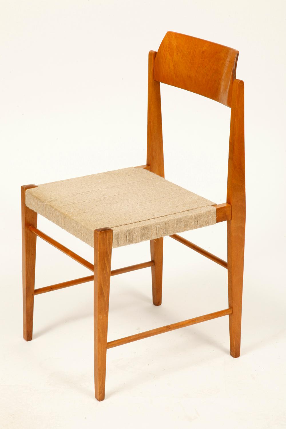 Excellent chairs designed in the 1960s by Ms. Irena Zmudzinska for the 