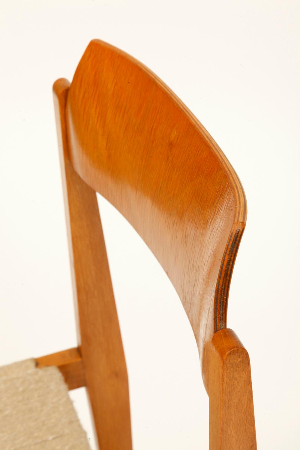 Mid-Century Modern Chair by Irena Żmudzińska, Poland, 1960s For Sale 14