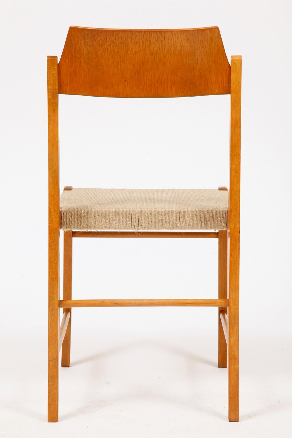 Polish Mid-Century Modern Chair by Irena Żmudzińska, Poland, 1960s For Sale