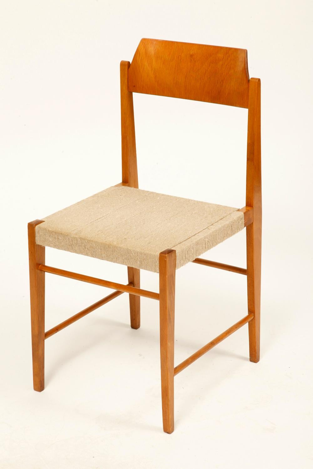 Mid-Century Modern Chair by Irena Żmudzińska, Poland, 1960s In Good Condition For Sale In Warsaw, PL
