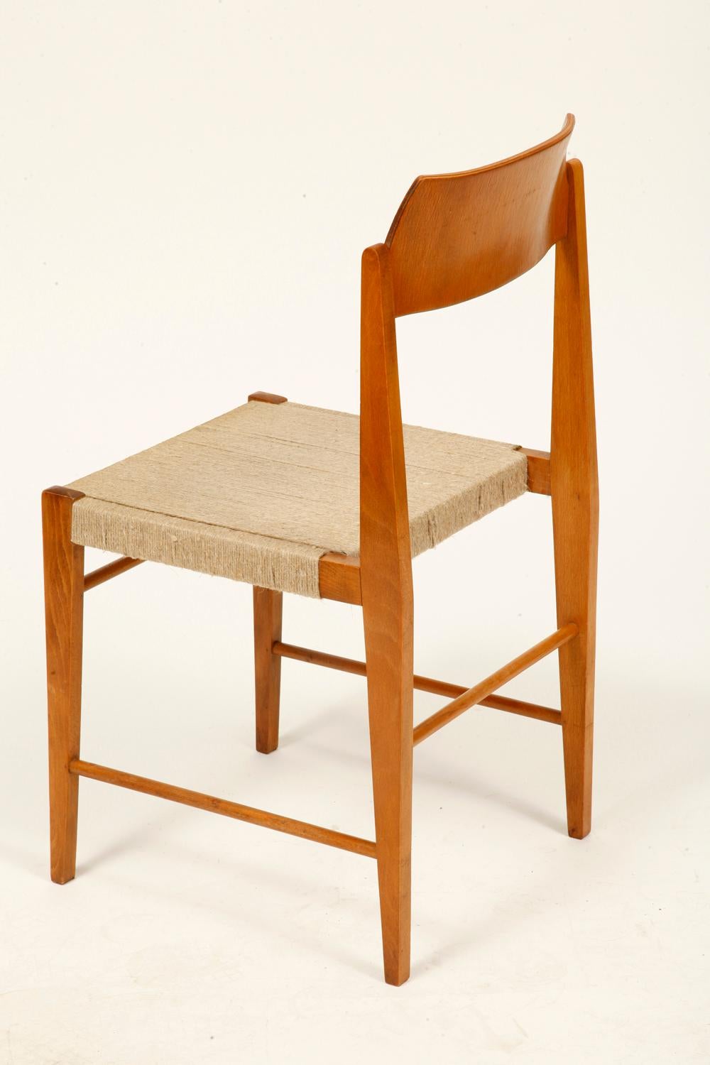 Twine Mid-Century Modern Chair by Irena Żmudzińska, Poland, 1960s For Sale