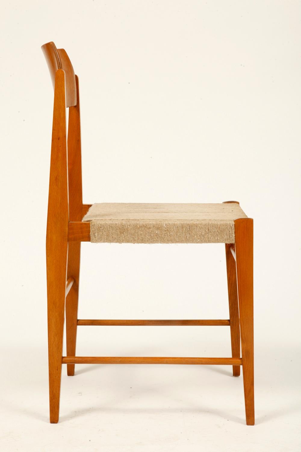 Mid-Century Modern Chair by Irena Żmudzińska, Poland, 1960s For Sale 1